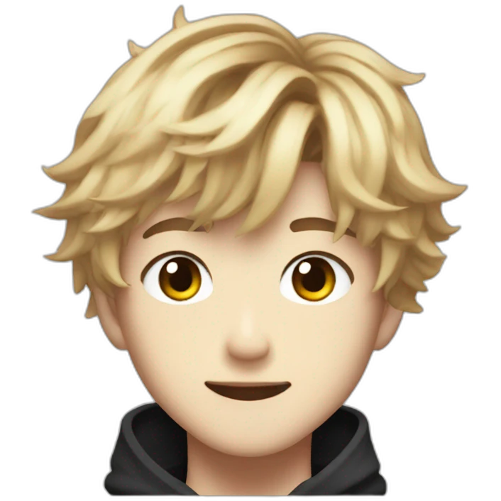 Felix from Stray kids emoji