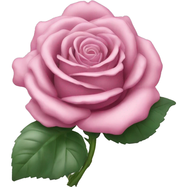 Rose mit schleifen  emoji