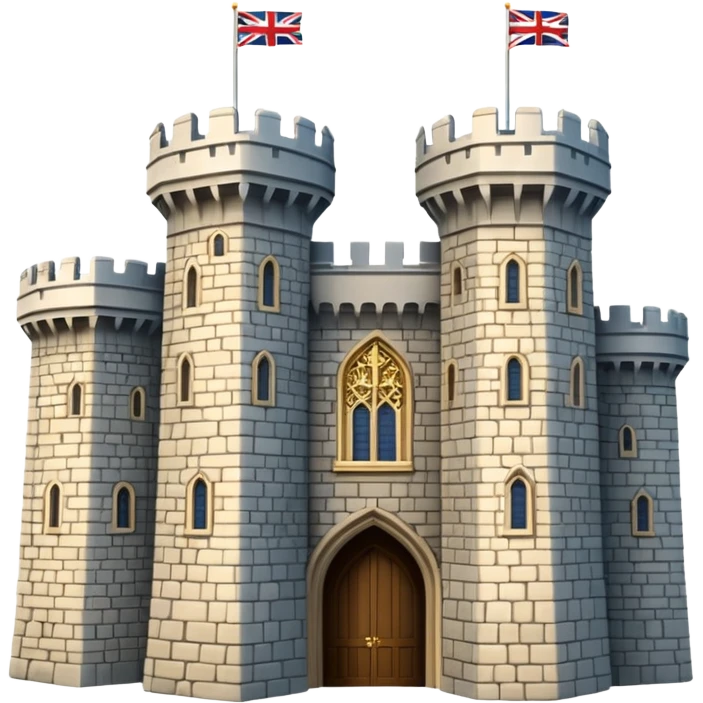 Windsor Castle emoji