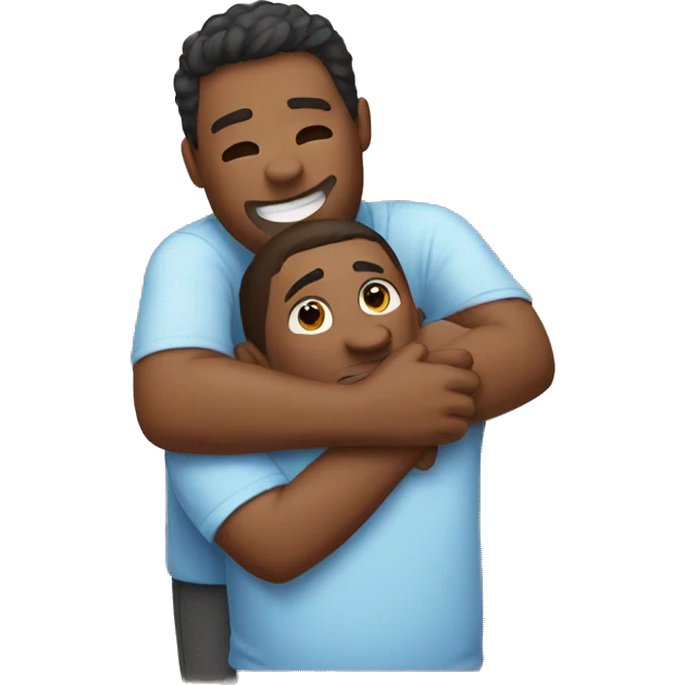 Sending a big hug emoji