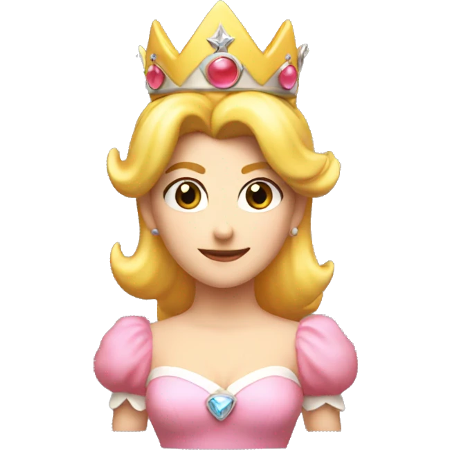 Princess peach  emoji