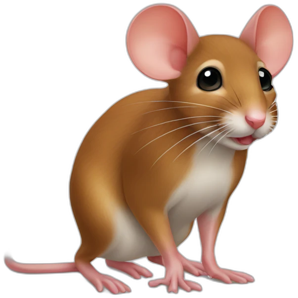 andalusian red mouse emoji