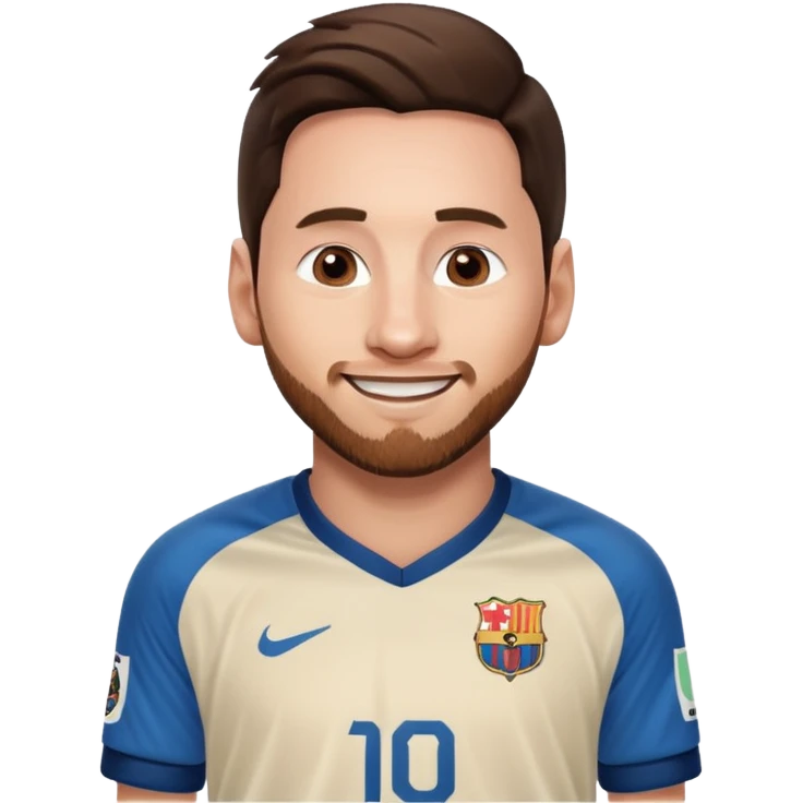 Messi emoji