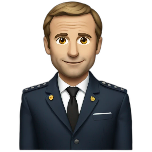 Macron emoji