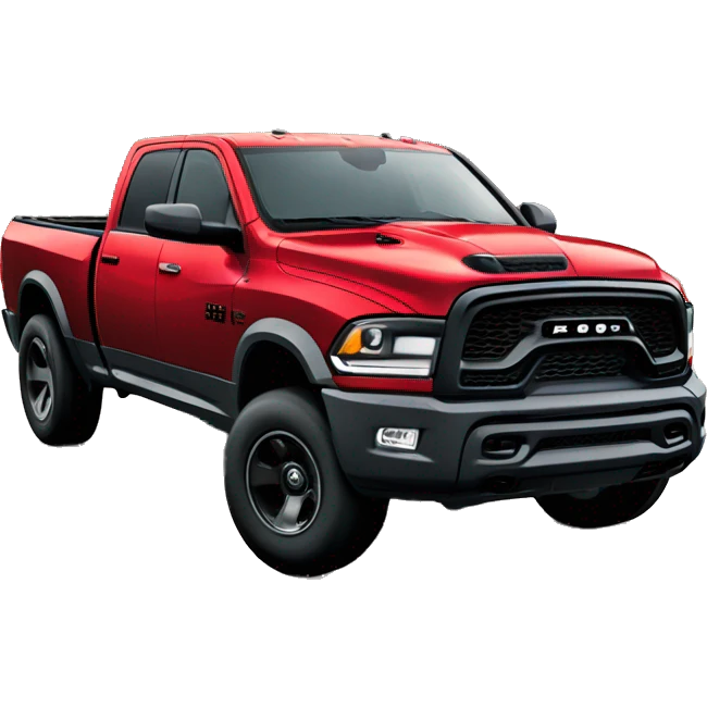 Dodge RAM 2025 hurricane twin turbo power  emoji