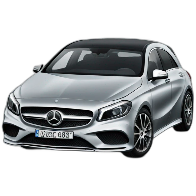 Mercedes classe A emoji