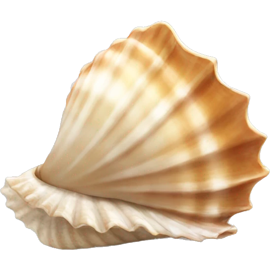 Seashell emoji