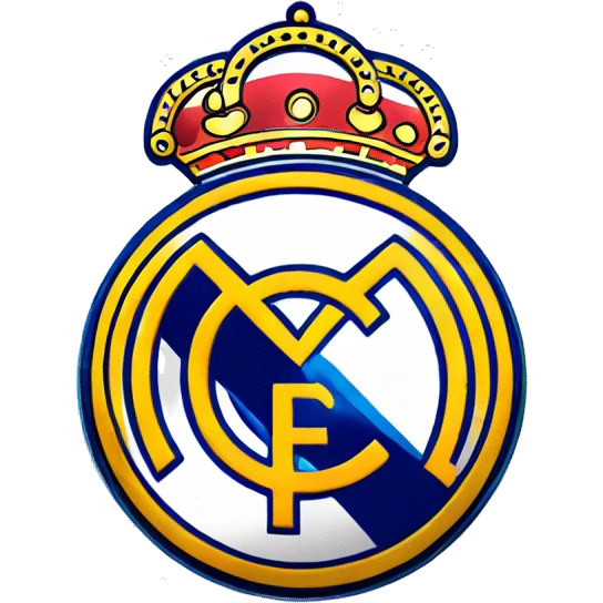Real madrid logo emoji