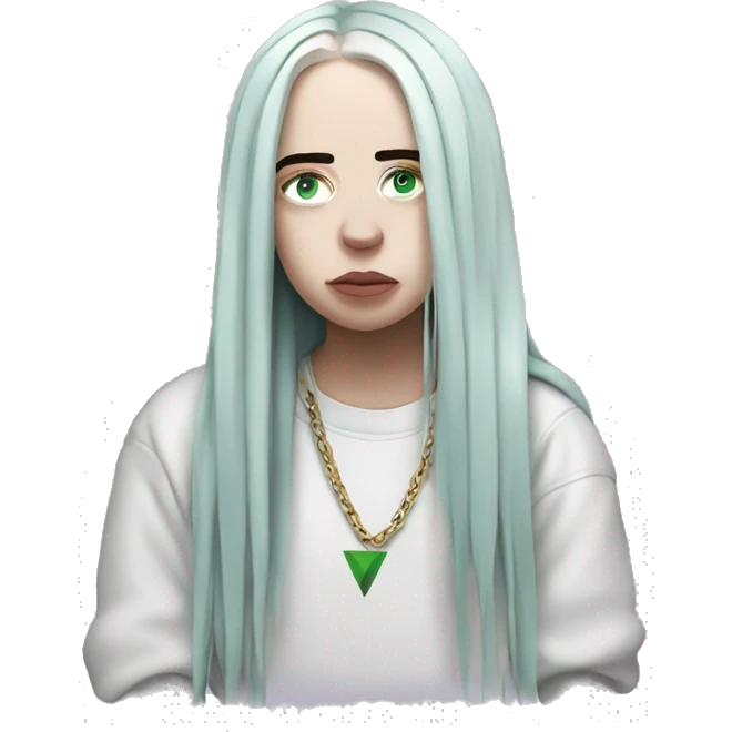 Billie eilish logo emoji