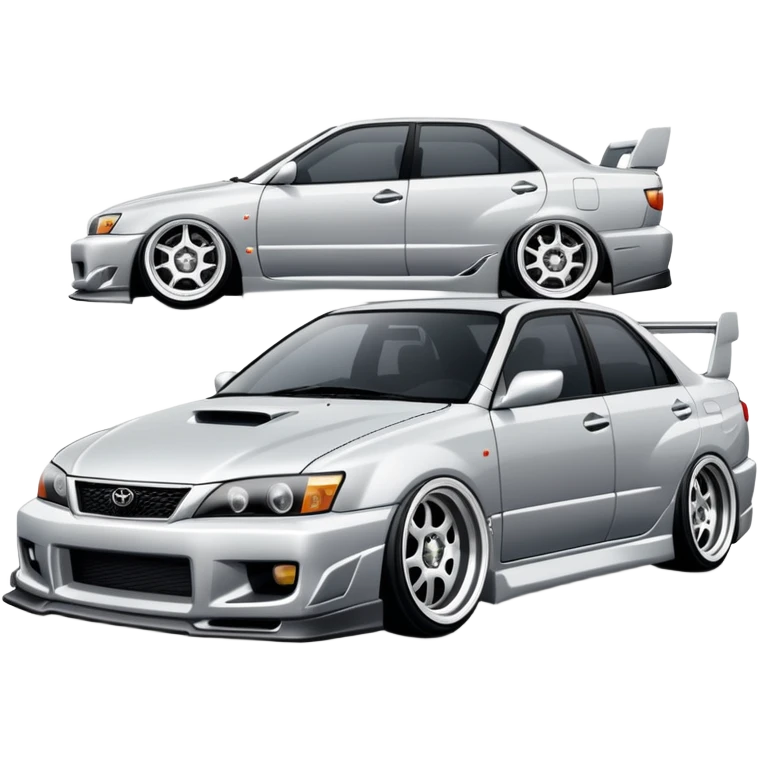 Tuning Toyota altezza emoji