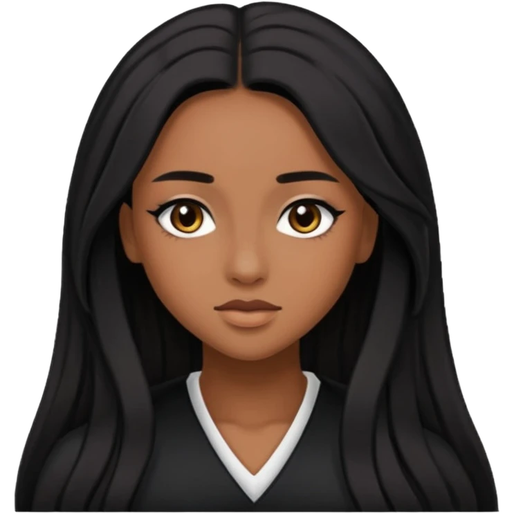 There is a series named the100 and i want to make a emoji of lexa Alycia jasmine emoji