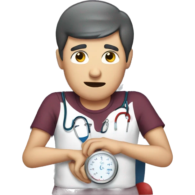 Hypertension  emoji