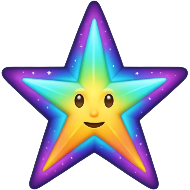 Trippy Star  emoji