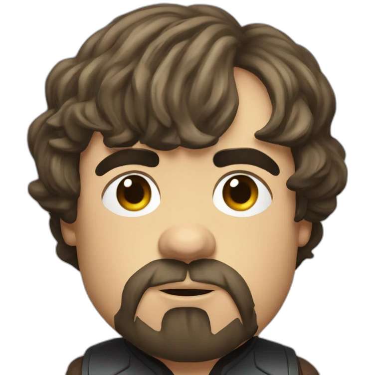Peter Dinklage emoji