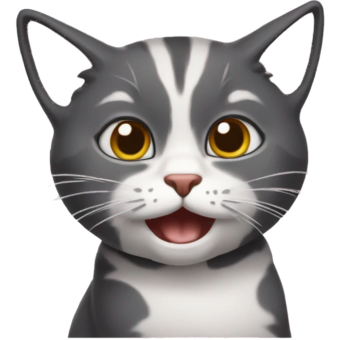 silly goober cat blep  emoji