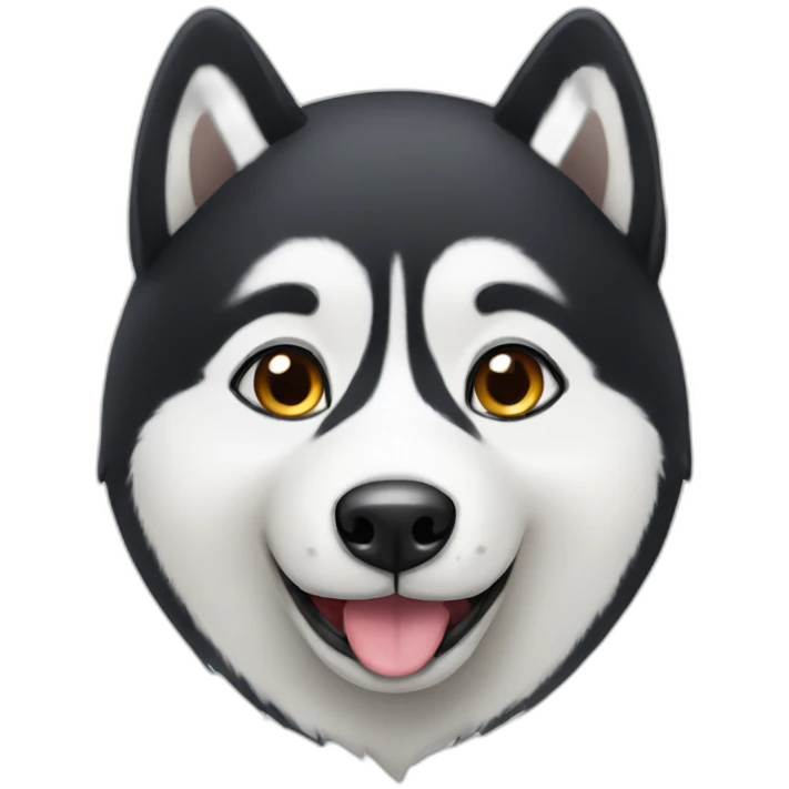 penguin-husky-hybrid emoji
