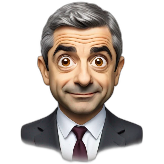 Rowan Atkinson emoji