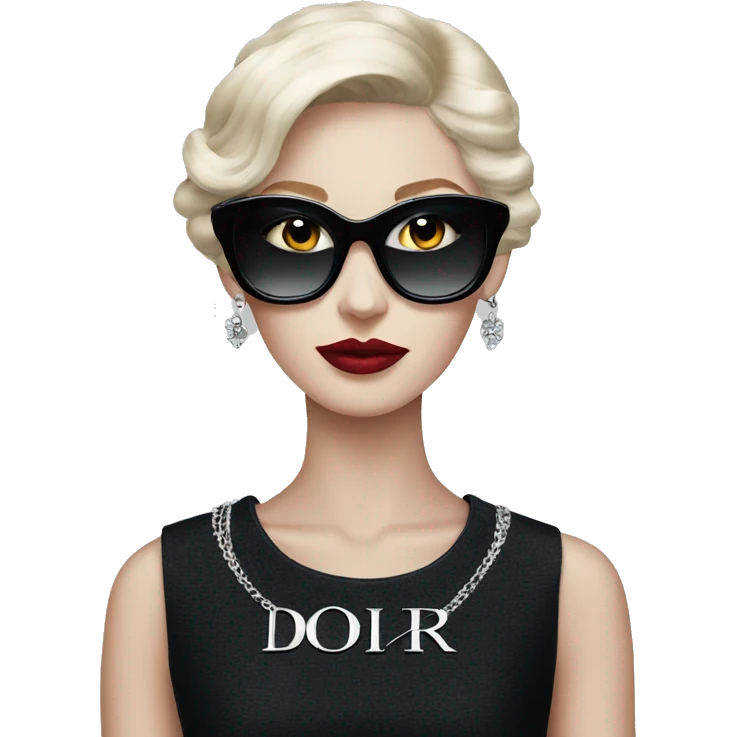Dior emoji