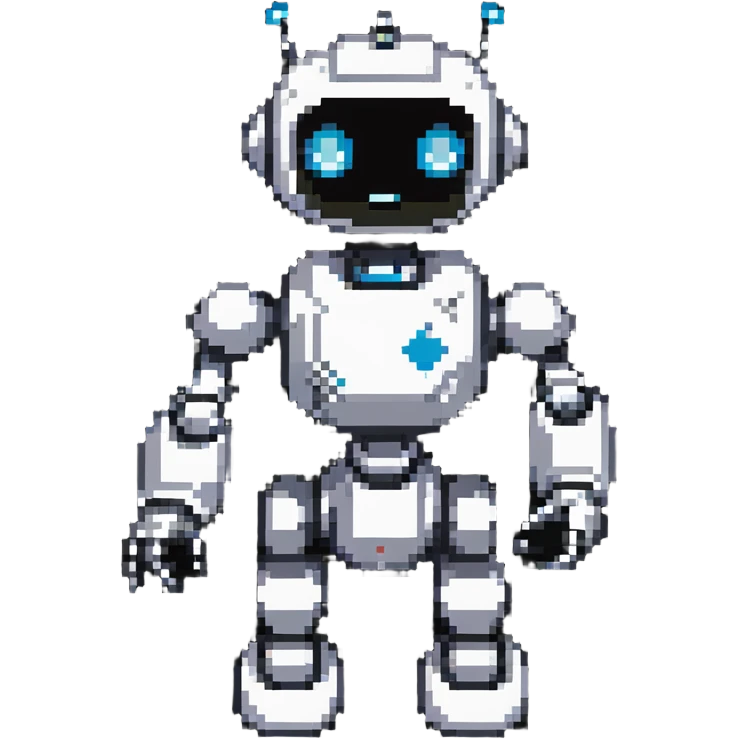 robot assistant emoji