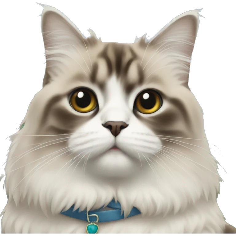 1. Sacré de Birmanie  emoji