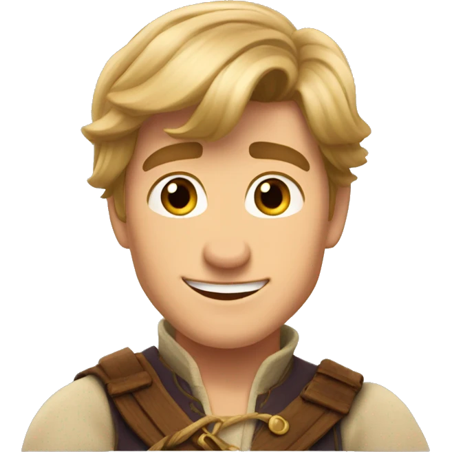 Flynn from rapunzel emoji