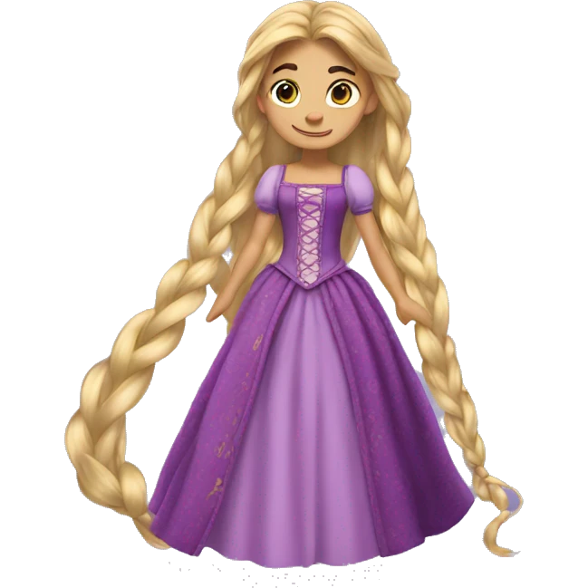 Rapunzel  emoji