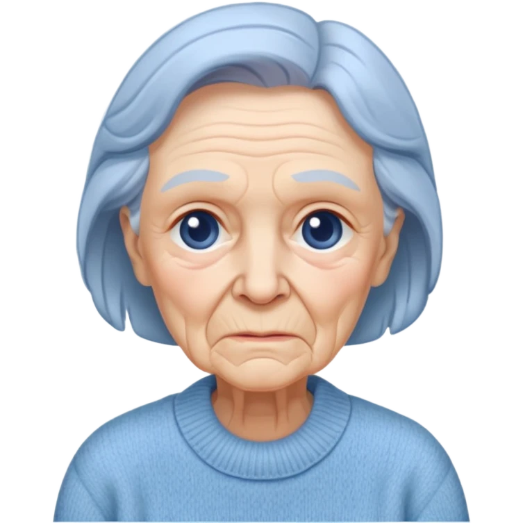 alzheimer's mother emoji