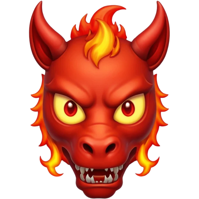 devil horse emoji