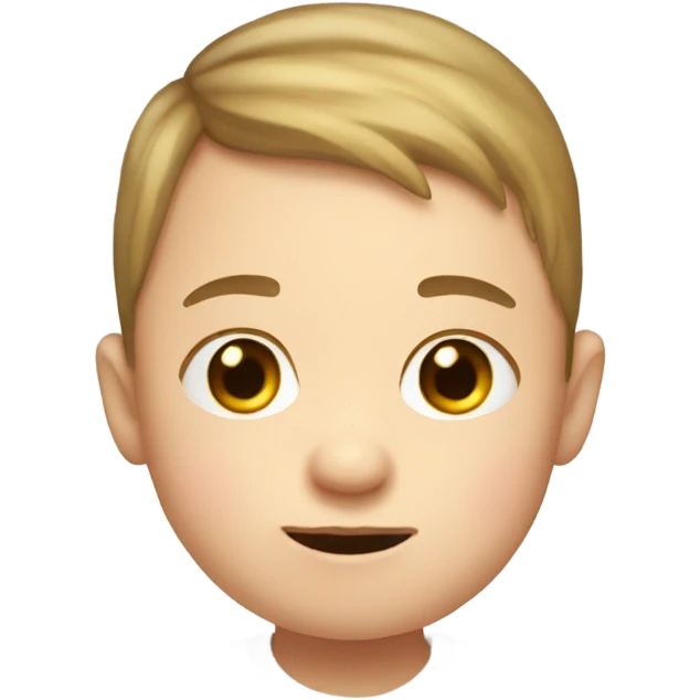 Make a kid with Down syndrome  emoji
