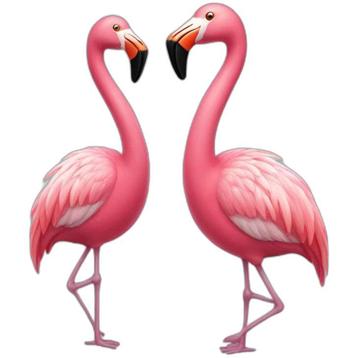 Human Flamingo emoji