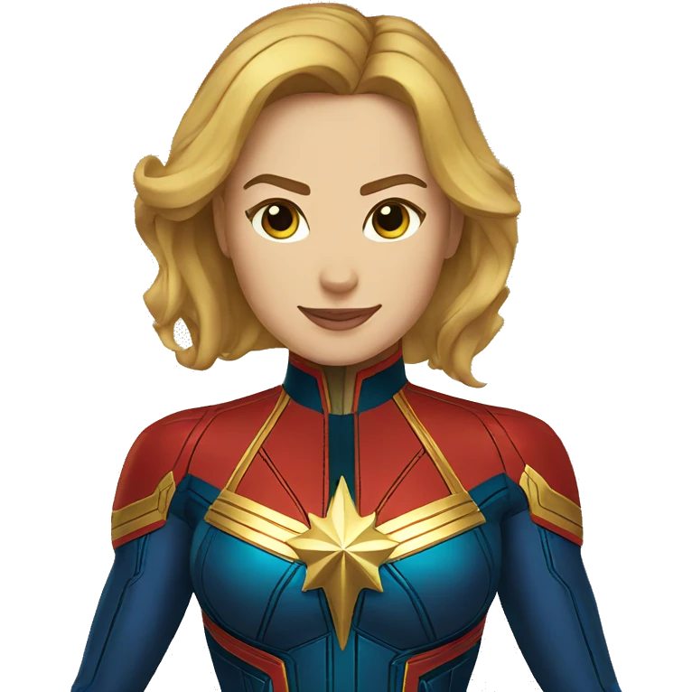 Captain Marvel emoji