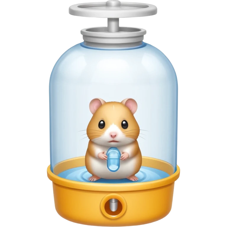 hamster waterer emoji