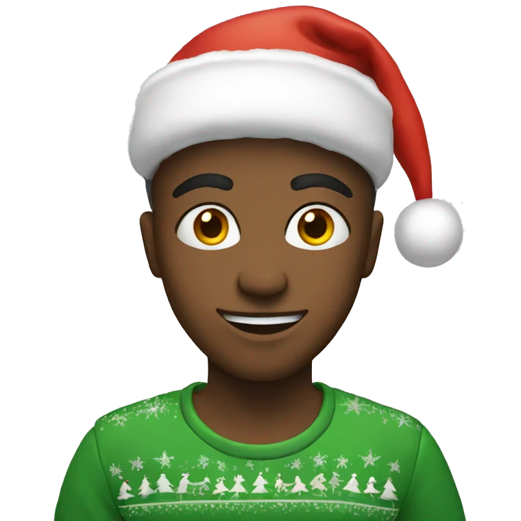 Christmas emoji