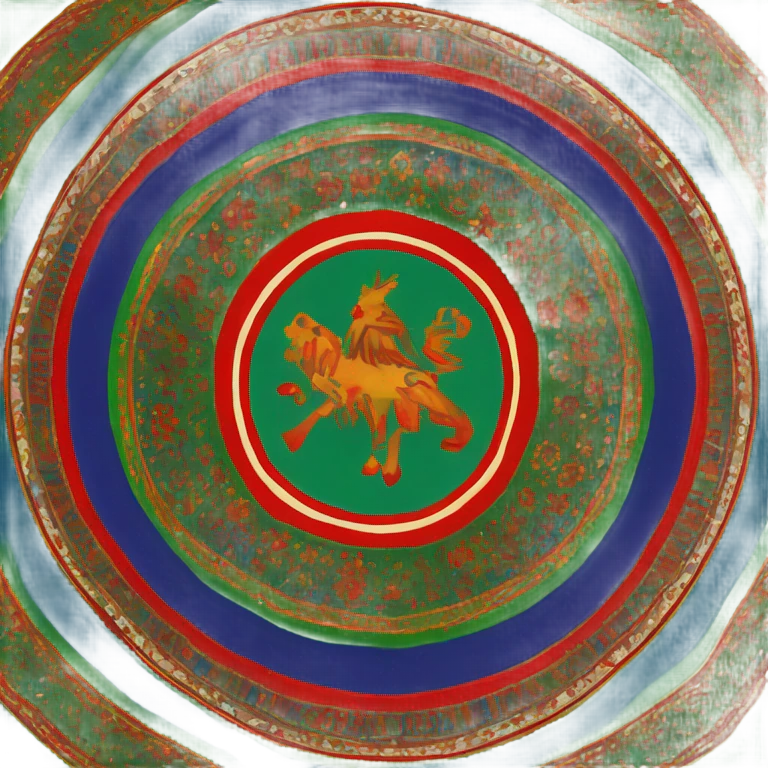 Gipsy flag emoji