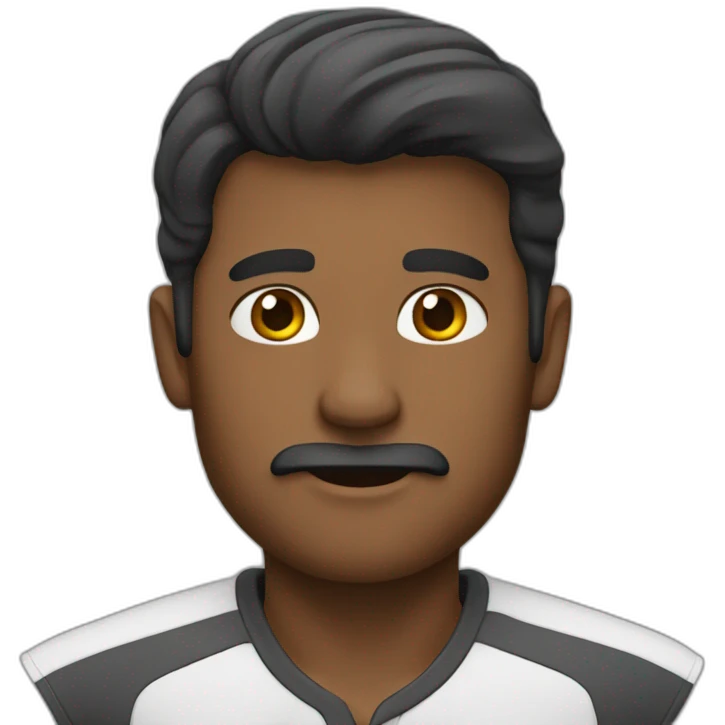 Homme chockbar emoji