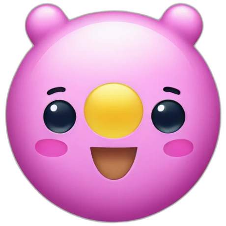Tamagotchi toy emoji