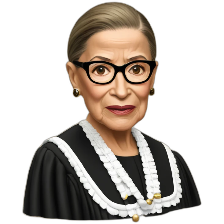 Ruth bader ginsburg slam dunk emoji