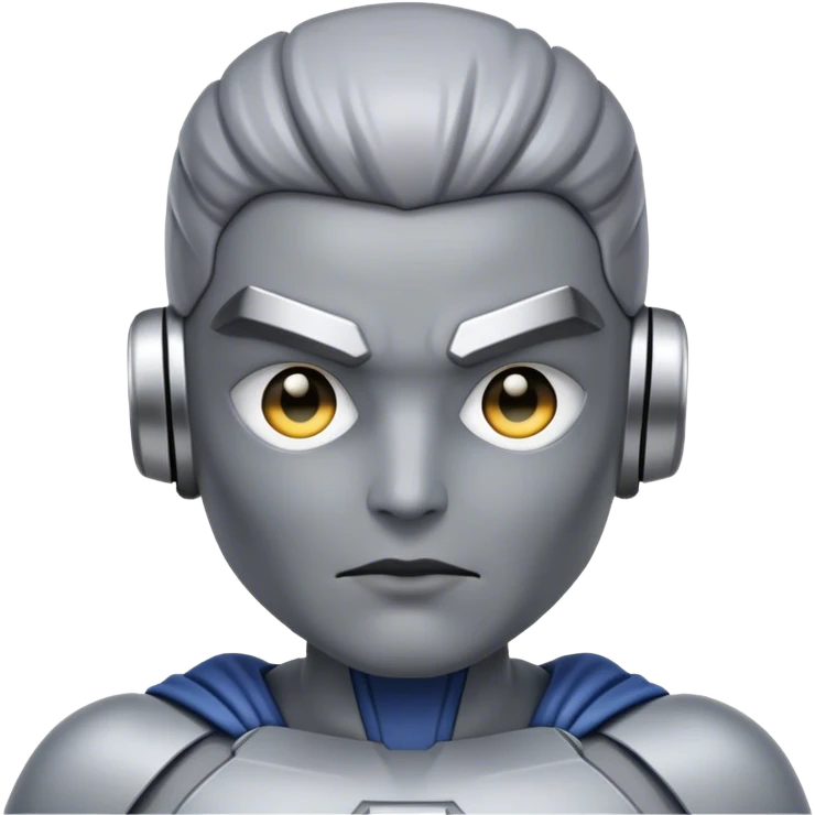 Android superhero emoji