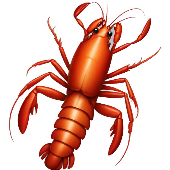 Crawfish emoji