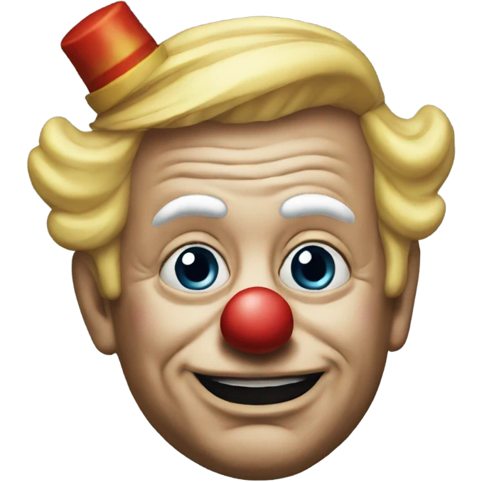 Clown trump  emoji