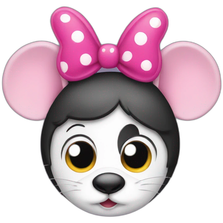 mini  mouse emoji