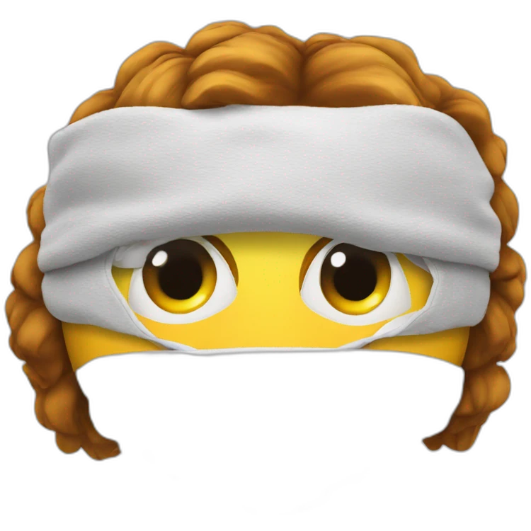 protection eye mask emoji