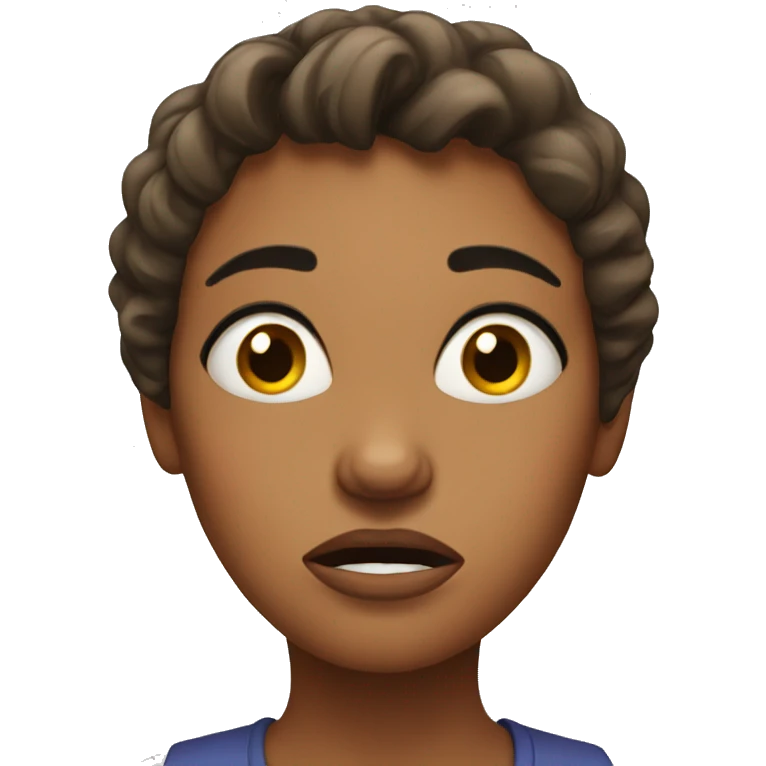 Frustrated Woman emoji