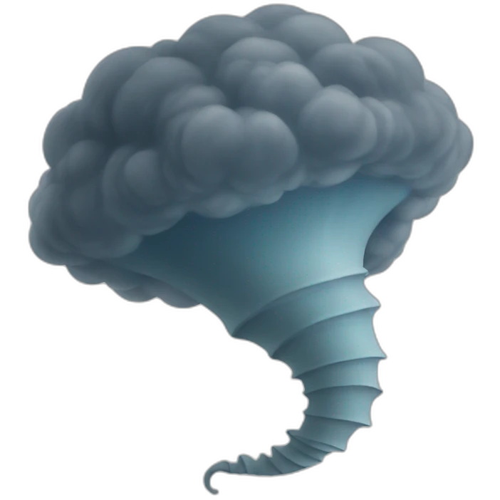 tornado emoji