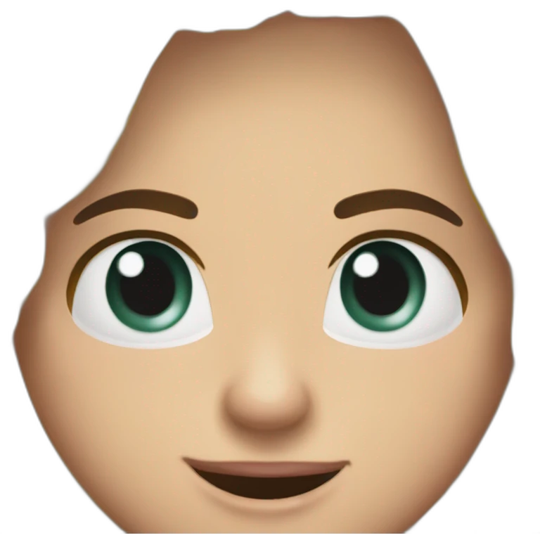 Cara de sorpresa con angustia emoji