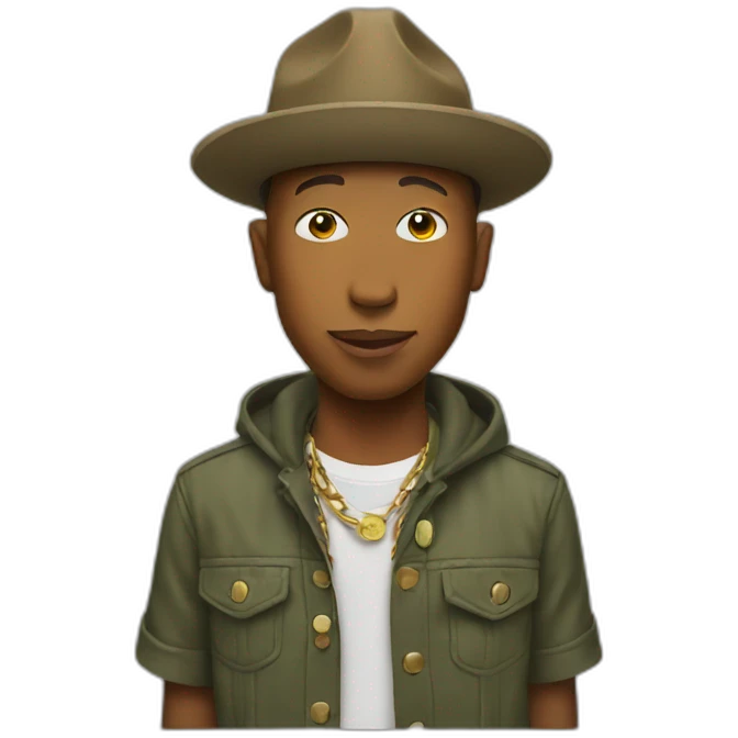 Pharrell emoji