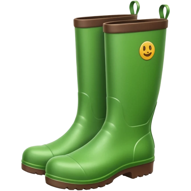 garden boots emoji