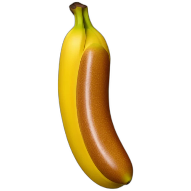 Banana-sausage emoji