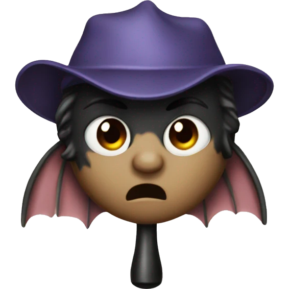 play boy bat emoji