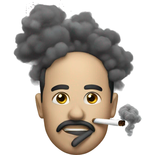 Smoke emoji